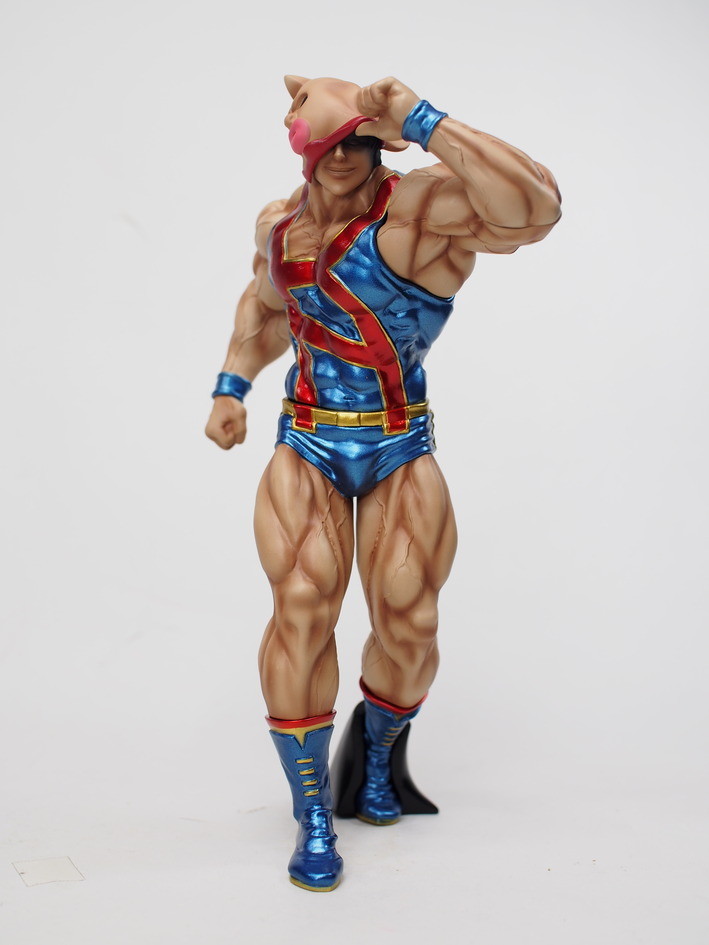Kinnikuman - CCP Muscular Collection  (NO.EX) - Face Flash Tokubetsu Kon Metallic (CCP)