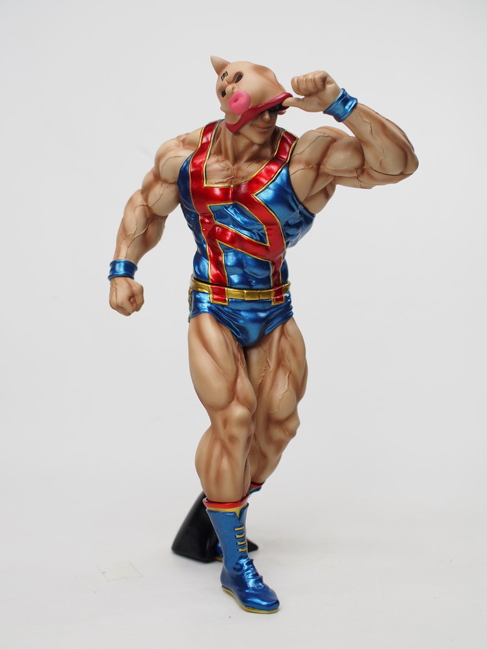 Kinnikuman - CCP Muscular Collection  (NO.EX) - Face Flash Tokubetsu Kon Metallic (CCP) photo 2