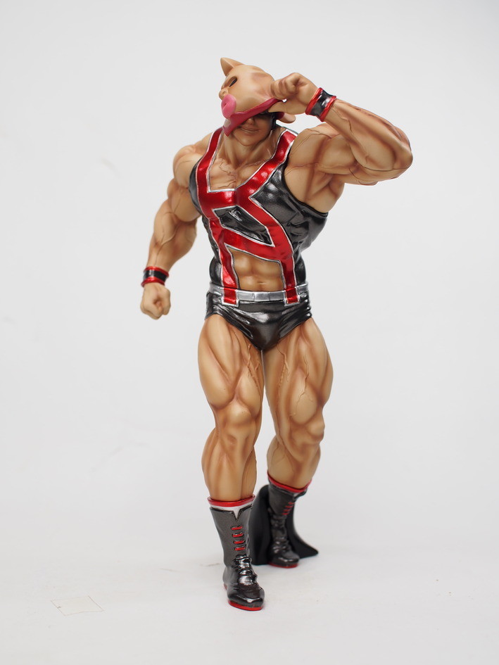 Kinnikuman - CCP Muscular Collection  (NO.EX) - Face Flash Gensaku Black Metallic (CCP) photo 2