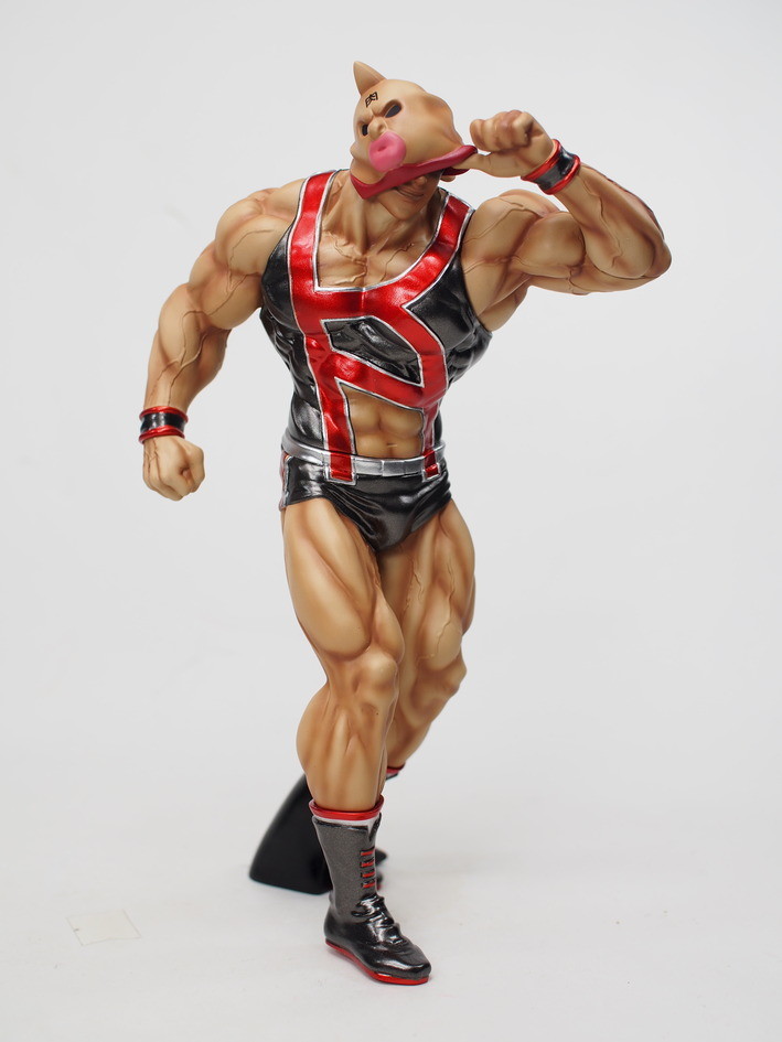 Kinnikuman - CCP Muscular Collection  (NO.EX) - Face Flash Gensaku Black Metallic (CCP) photo 3