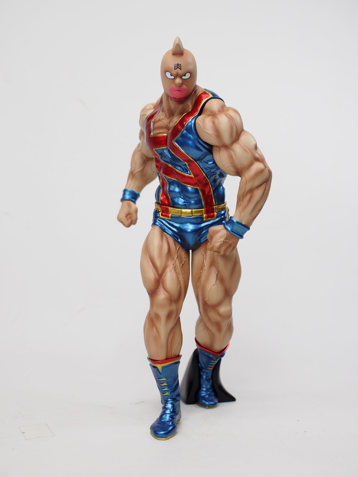Kinnikuman - CCP Muscular Collection  (NO.EX) - KIN Suit Tokubetsu Kon Metallic (CCP)