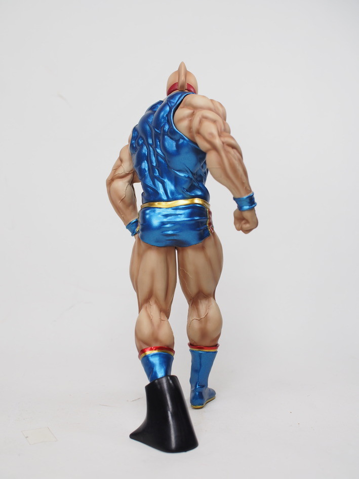 Kinnikuman - CCP Muscular Collection  (NO.EX) - KIN Suit Tokubetsu Kon Metallic (CCP) photo 2