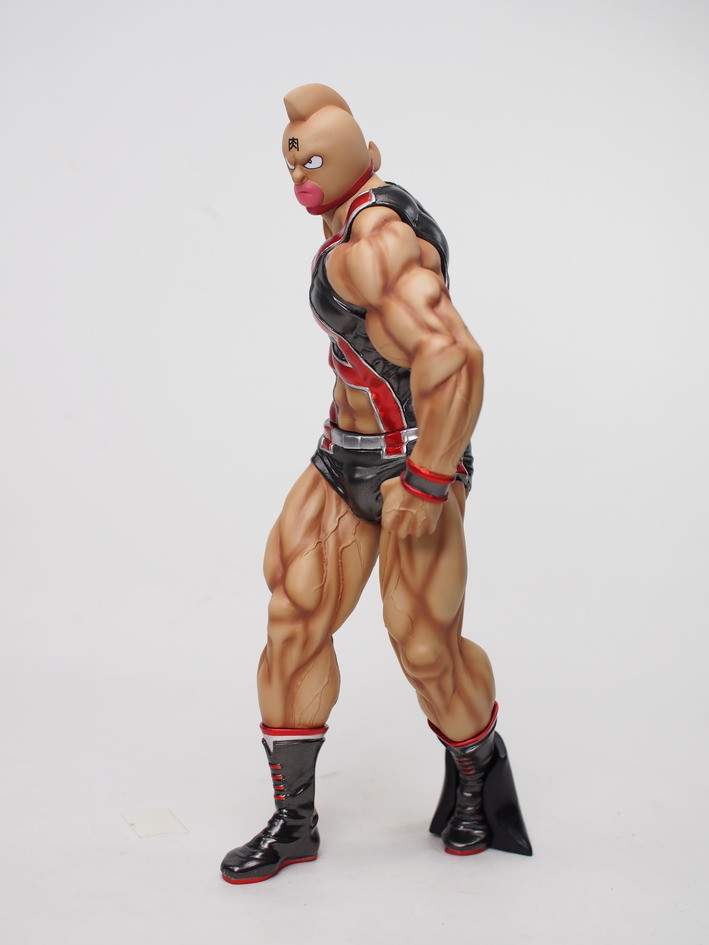 Kinnikuman - CCP Muscular Collection  (NO.EX) - KIN Suit Gensaku Black Metallic (CCP)