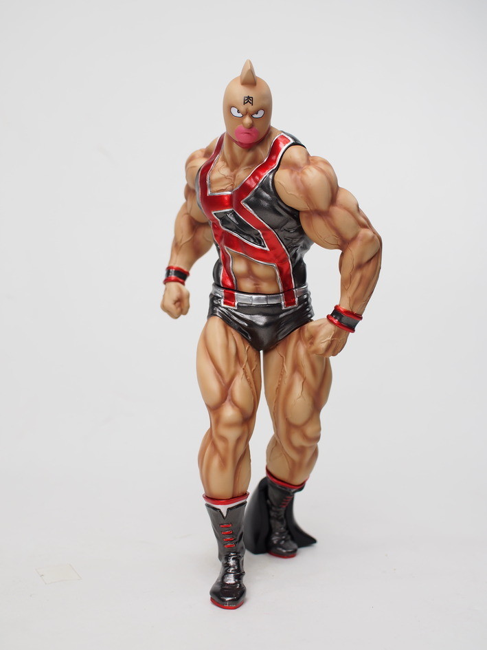 Kinnikuman - CCP Muscular Collection  (NO.EX) - KIN Suit Gensaku Black Metallic (CCP) photo 2