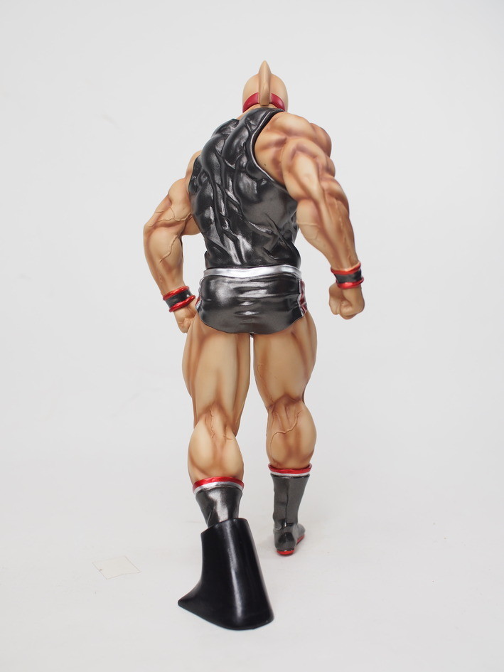 Kinnikuman - CCP Muscular Collection  (NO.EX) - KIN Suit Gensaku Black Metallic (CCP) photo 3