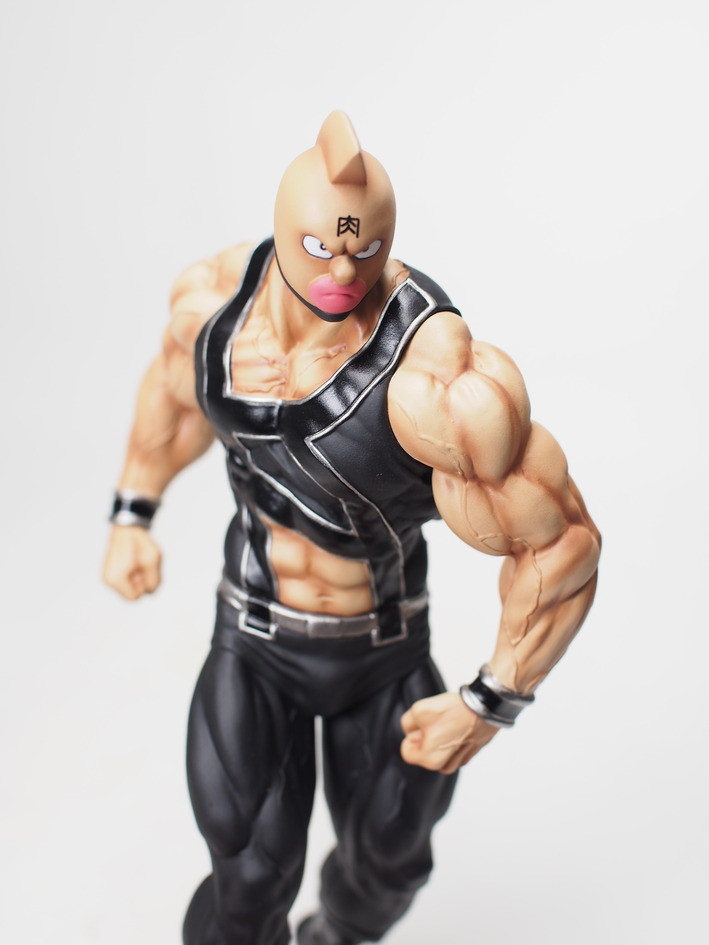 Kinnikuman - CCP Muscular Collection  (NO.EX) - KIN Suit Gensaku Shikkoku Ver. (CCP)