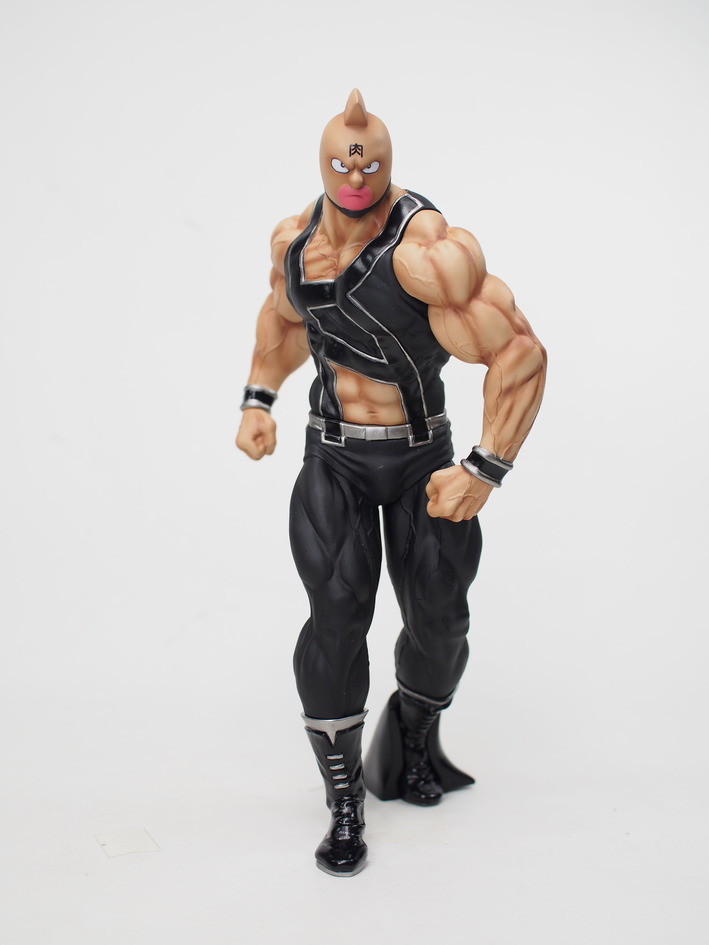 Kinnikuman - CCP Muscular Collection  (NO.EX) - KIN Suit Gensaku Shikkoku Ver. (CCP) photo 2