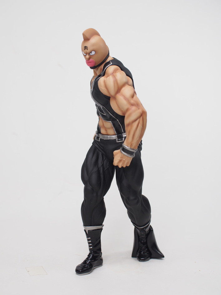 Kinnikuman - CCP Muscular Collection  (NO.EX) - KIN Suit Gensaku Shikkoku Ver. (CCP) photo 3