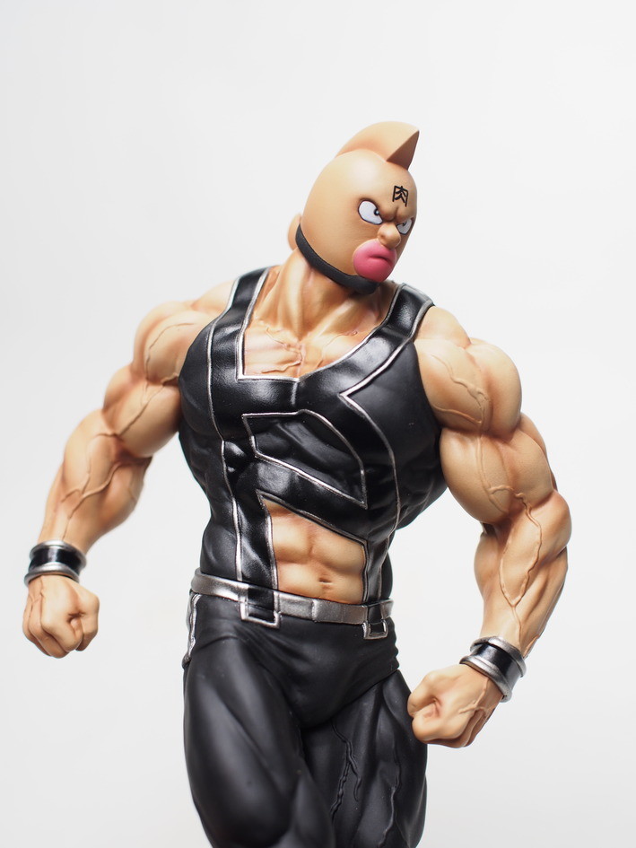Kinnikuman - CCP Muscular Collection  (NO.EX) - KIN Suit Gensaku Shikkoku Ver. (CCP) photo 4