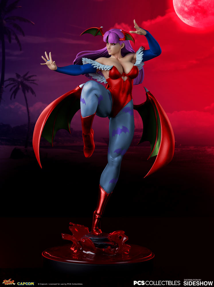 Street Fighter V - Chun-Li - Street Fighter Season Pass - 1/4 - Morrigan P2 Variant (Premium Collectibles Studio) photo 2
