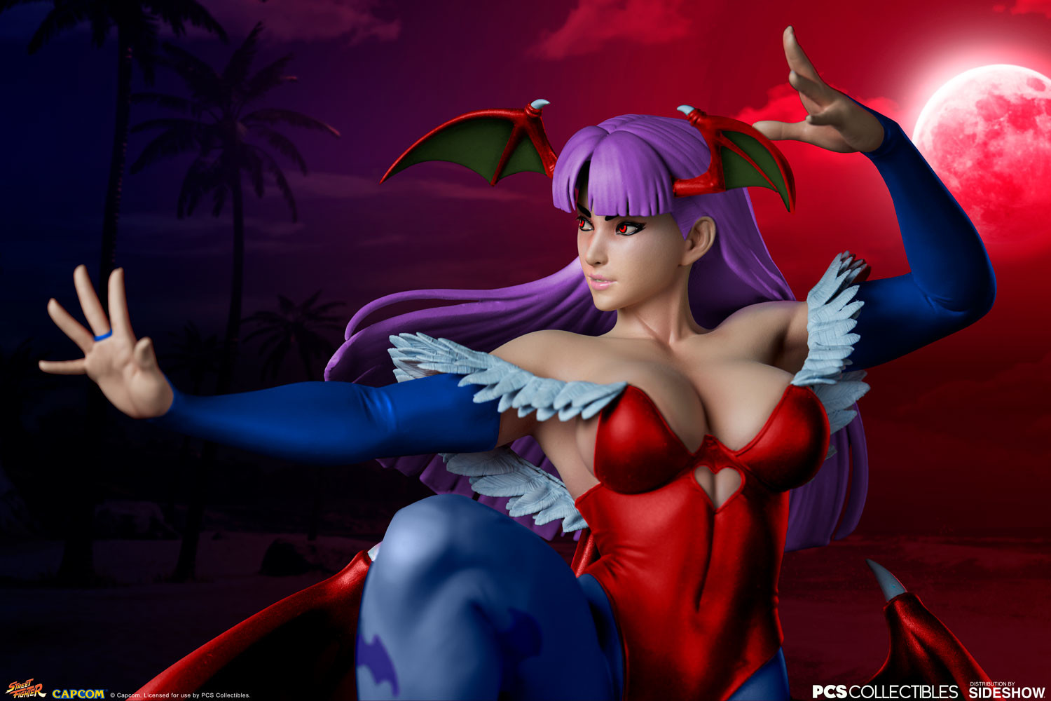 Street Fighter V - Chun-Li - Street Fighter Season Pass - 1/4 - Morrigan P2 Variant (Premium Collectibles Studio) photo 3