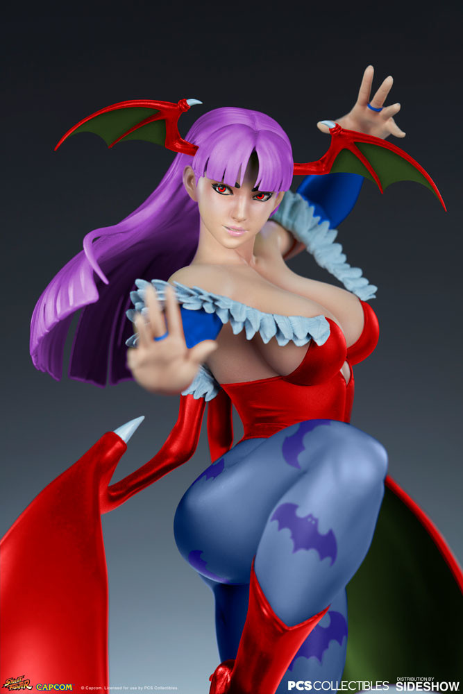 Street Fighter V - Chun-Li - Street Fighter Season Pass - 1/4 - Morrigan P2 Variant (Premium Collectibles Studio) photo 4