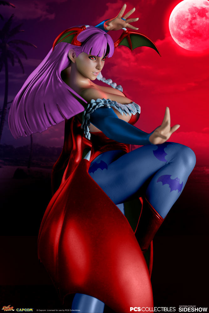 Street Fighter V - Chun-Li - Street Fighter Season Pass - 1/4 - Morrigan P2 Variant (Premium Collectibles Studio) photo 5