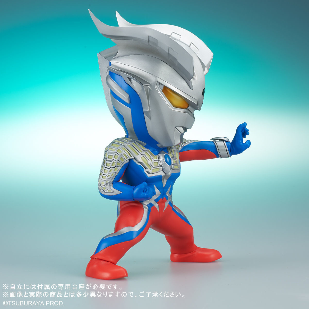 Daikaiju Battle: Ultra Ginga Densetsu THE MOVIE - Ultraman Zero - DefoReal Series (Plex, X-Plus) photo 6