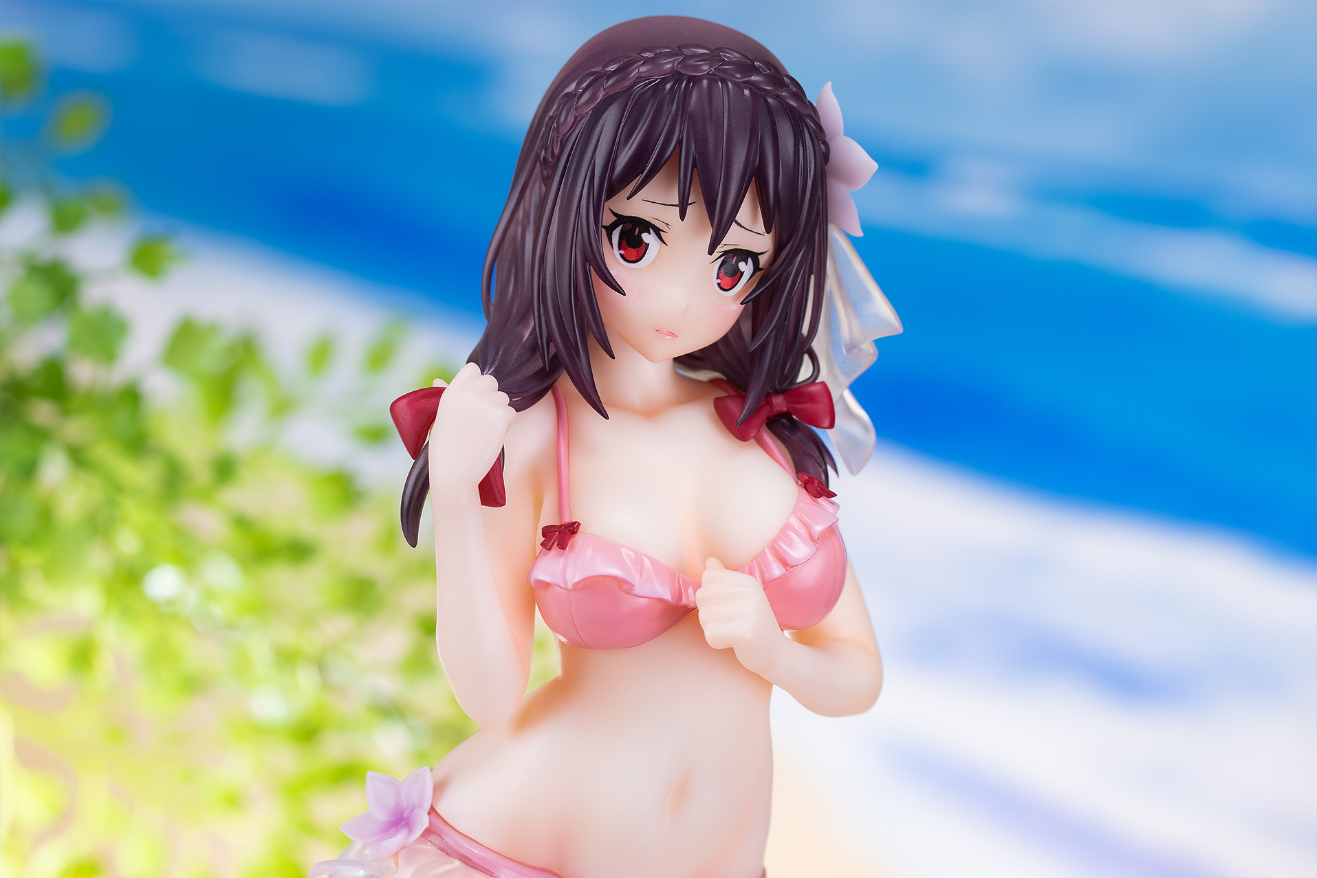Eiga Kono Subarashii Sekai ni Shukufuku o! Kurenai Densetsu - Yunyun - 1/7 - Clear Hair Color, Swimsuit Ver. (B'full) photo 2