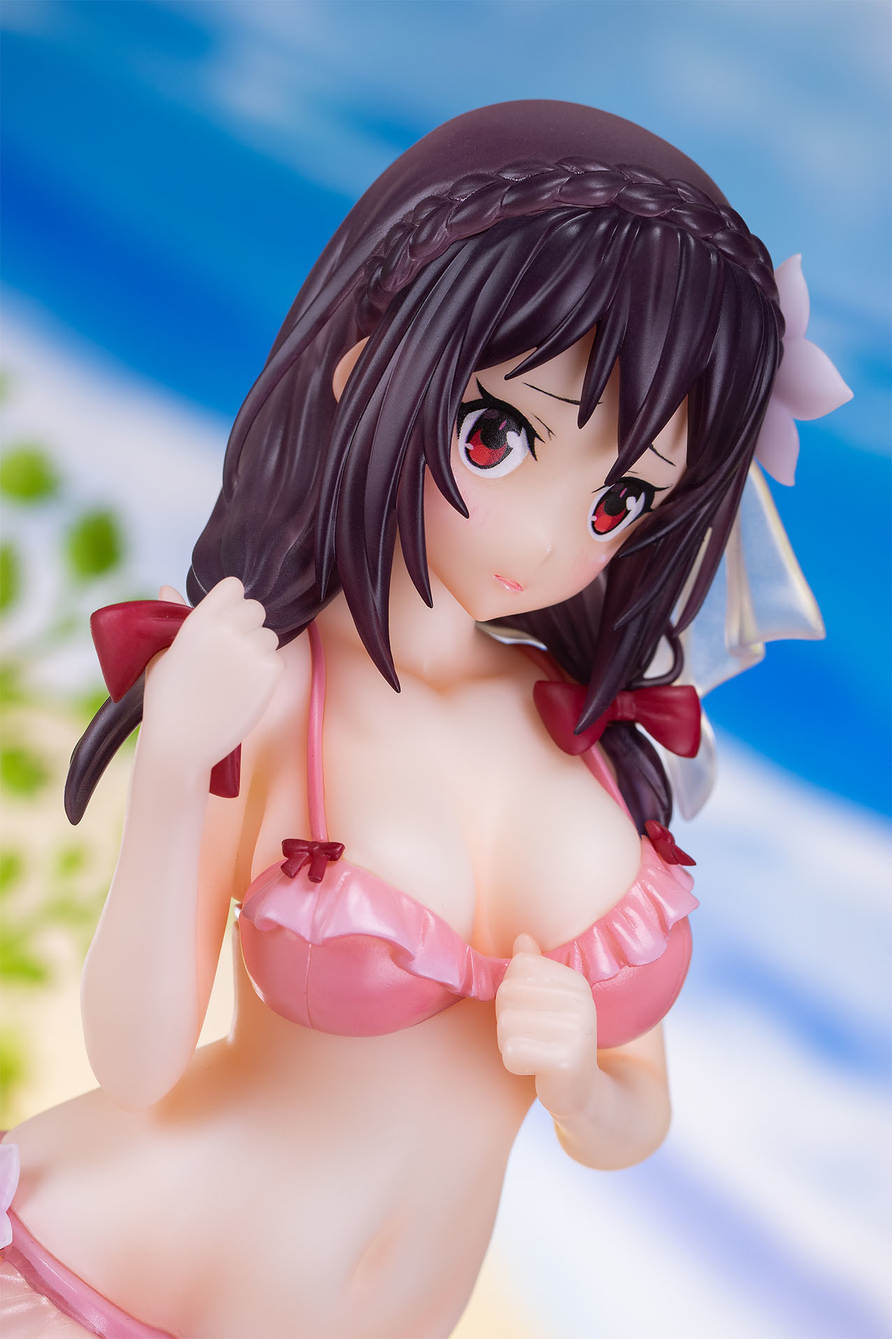 Eiga Kono Subarashii Sekai ni Shukufuku o! Kurenai Densetsu - Yunyun - 1/7 - Clear Hair Color, Swimsuit Ver. (B'full) photo 3