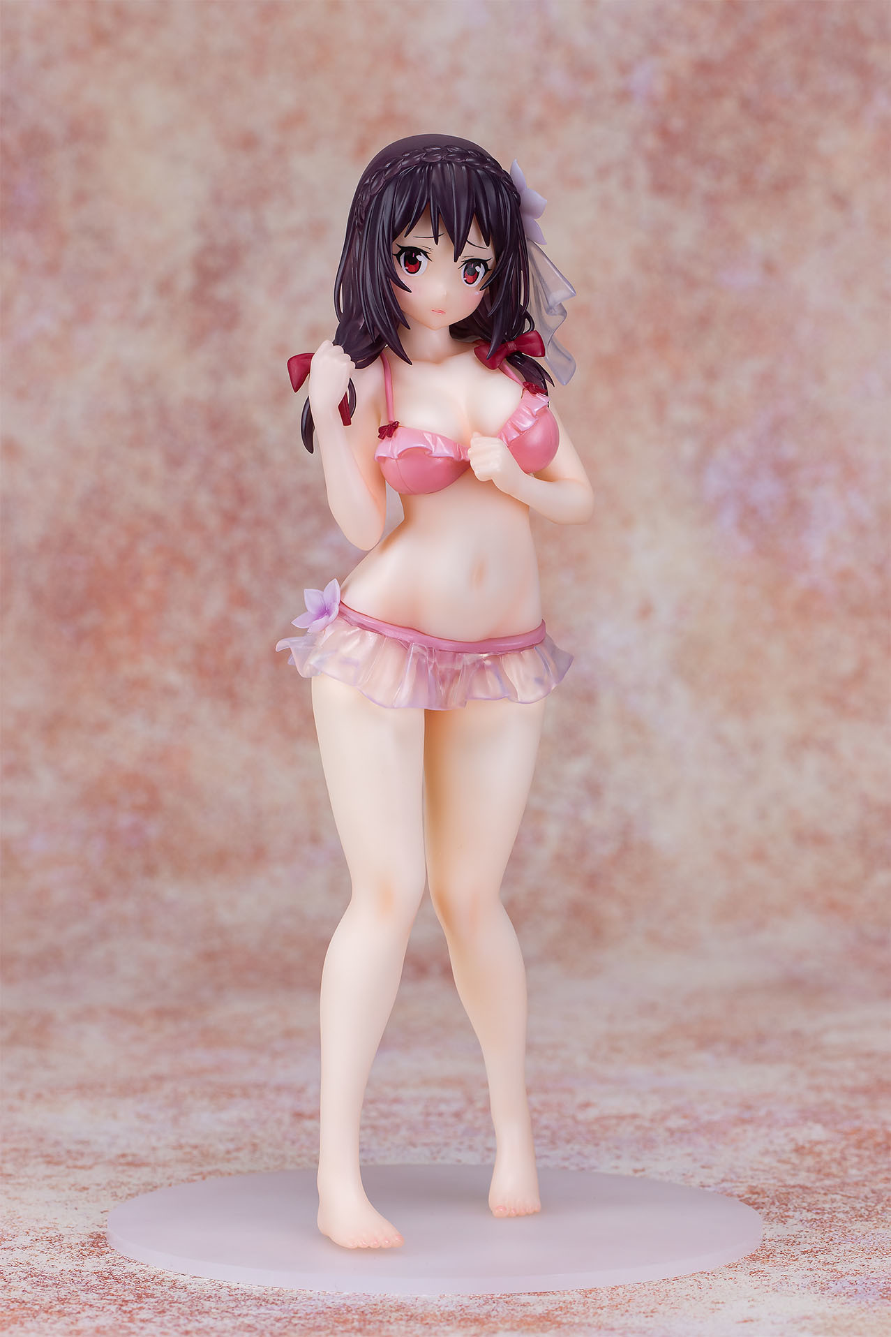 Eiga Kono Subarashii Sekai ni Shukufuku o! Kurenai Densetsu - Yunyun - 1/7 - Clear Hair Color, Swimsuit Ver. (B'full) photo 4