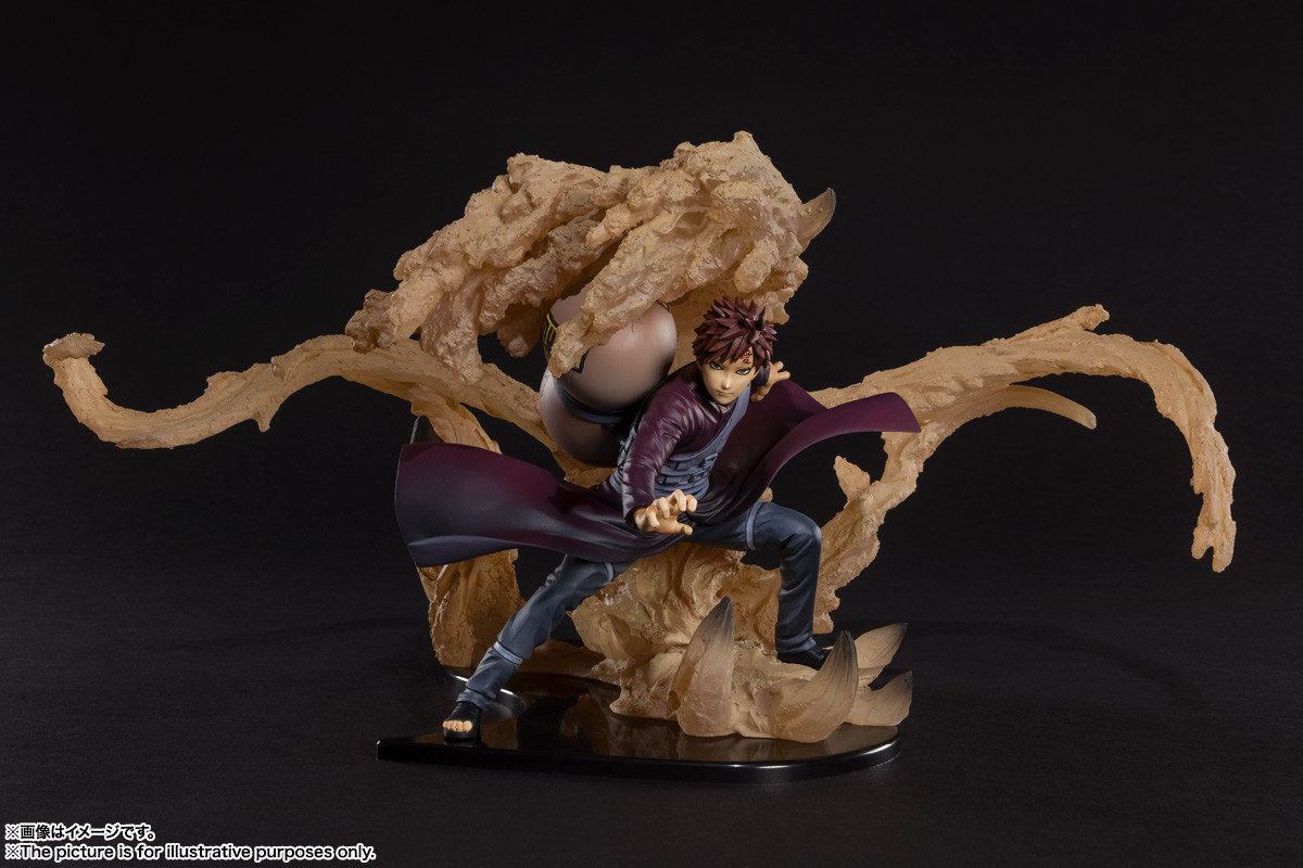 Naruto Shippuuden - Gaara - Figuarts ZERO - Kizuna Relation (Bandai Spirits) photo 2