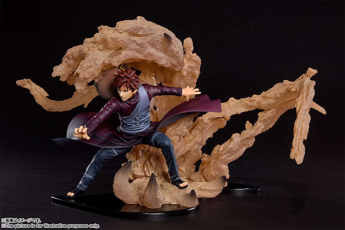 Naruto Shippuuden - Gaara - Figuarts ZERO - Kizuna Relation (Bandai Spirits) photo 3