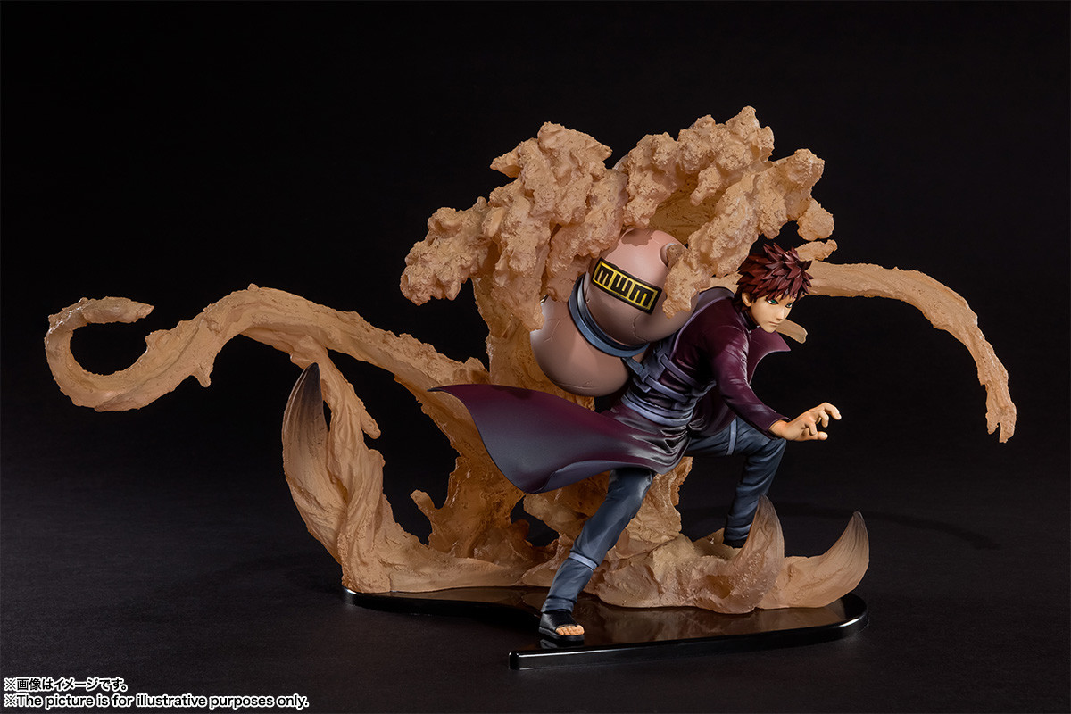 Naruto Shippuuden - Gaara - Figuarts ZERO - Kizuna Relation (Bandai Spirits) photo 5
