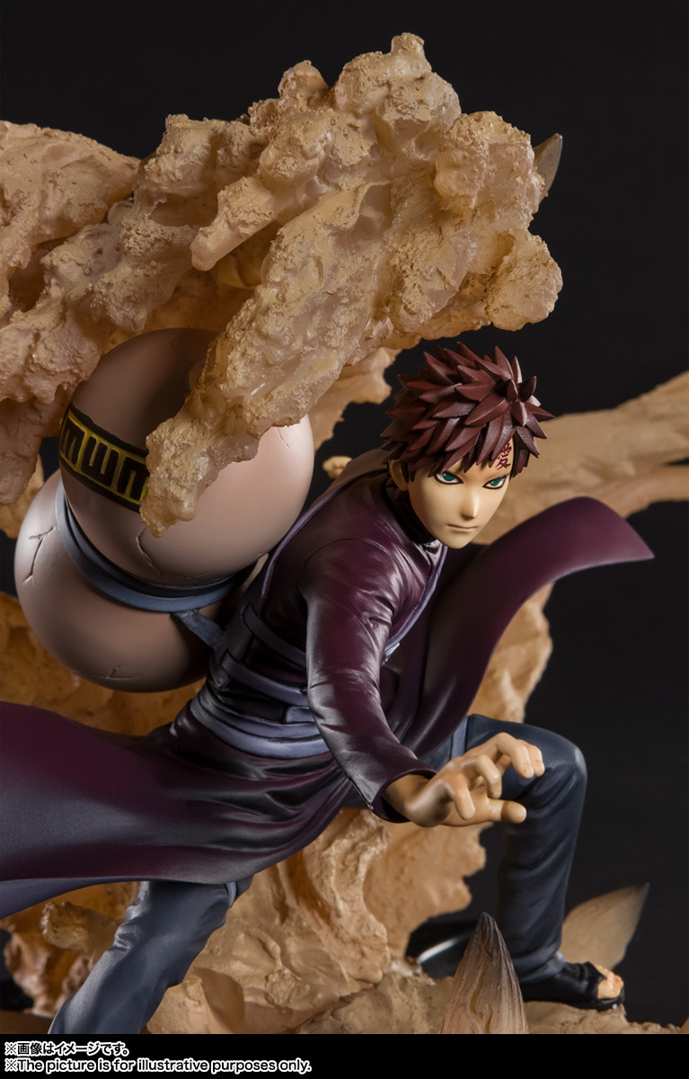Naruto Shippuuden - Gaara - Figuarts ZERO - Kizuna Relation (Bandai Spirits) photo 6