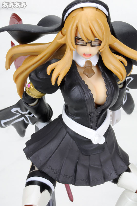 Queen's Blade Rebellion - Siggy - Revoltech (QB-014-EX) - 1/12 - 2P Color (Kaiyodo) photo 2