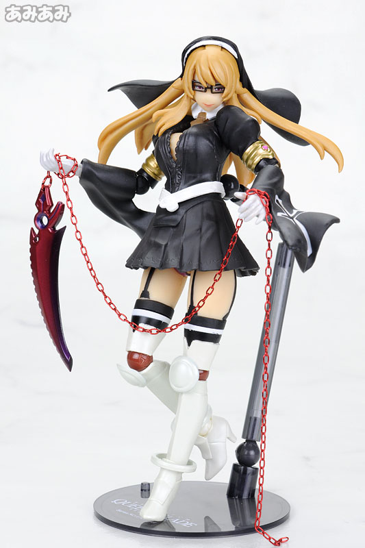 Queen's Blade Rebellion - Siggy - Revoltech (QB-014-EX) - 1/12 - 2P Color (Kaiyodo) photo 4