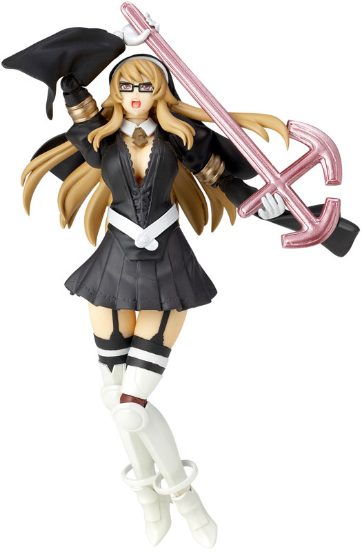 Queen's Blade Rebellion - Siggy - Revoltech (QB-014-EX) - 1/12 - 2P Color (Kaiyodo) photo 5
