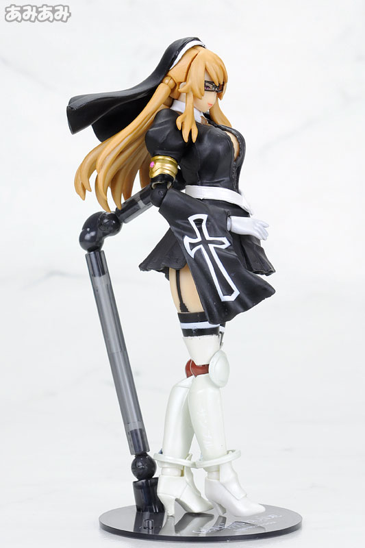 Queen's Blade Rebellion - Siggy - Revoltech (QB-014-EX) - 1/12 - 2P Color (Kaiyodo) photo 6