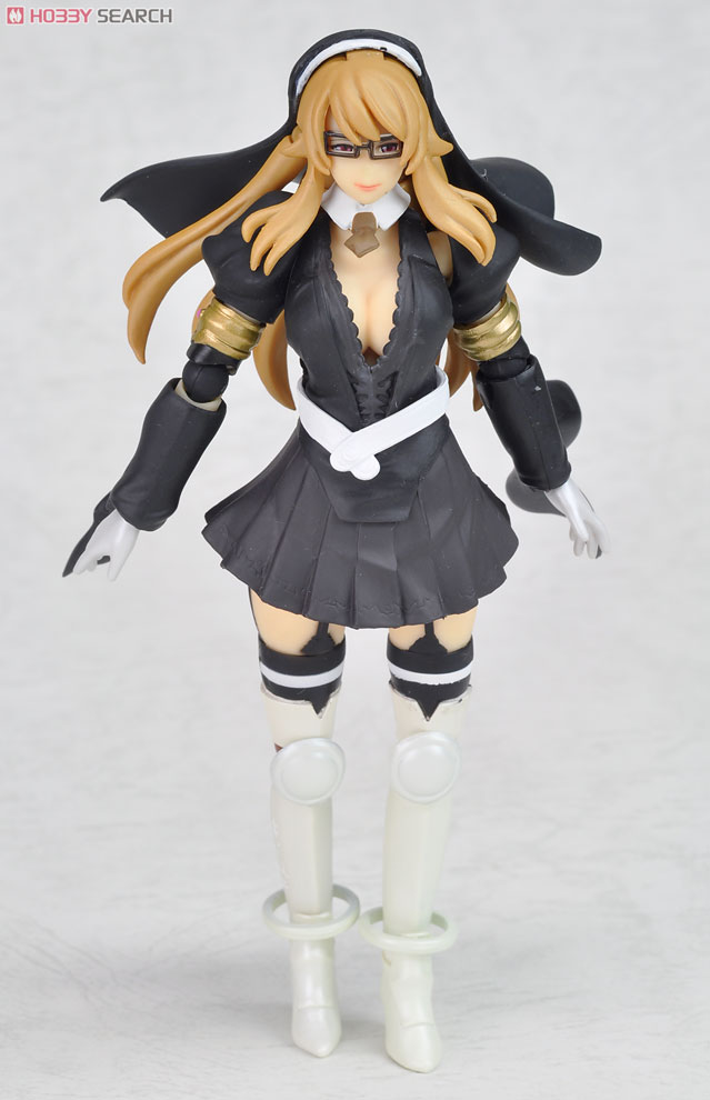 Queen's Blade Rebellion - Siggy - Revoltech (QB-014-EX) - 1/12 - 2P Color (Kaiyodo) photo 7