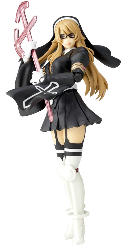 Queen's Blade Rebellion - Siggy - Revoltech (QB-014-EX) - 1/12 - 2P Color (Kaiyodo) photo 8