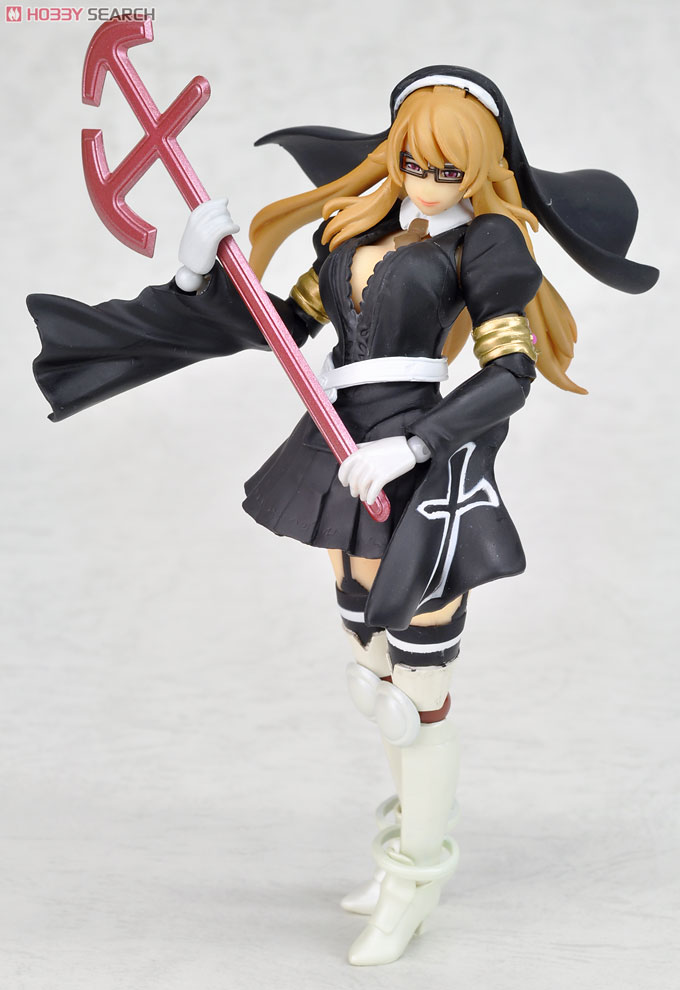 Queen's Blade Rebellion - Siggy - Revoltech (QB-014-EX) - 1/12 - 2P Color (Kaiyodo) photo 9