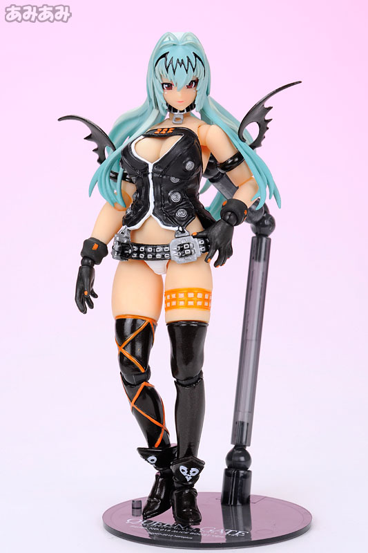 Queen's Gate - Alice - Revoltech - QB-015 - 1/12 - Boost Ver. (Kaiyodo) photo 3