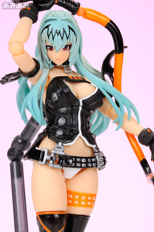 Queen's Gate - Alice - Revoltech - QB-015 - 1/12 - Boost Ver. (Kaiyodo) photo 8