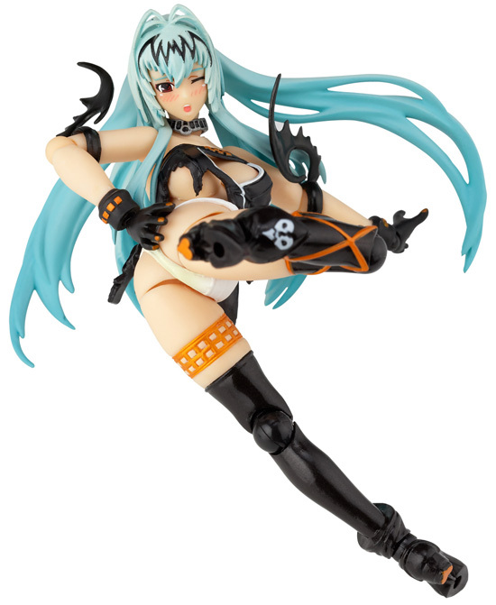 Queen's Gate - Alice - Revoltech - QB-015 - 1/12 - Boost Ver. (Kaiyodo) photo 9