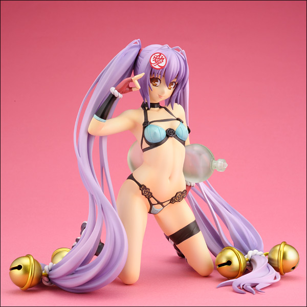 Hyakka Ryouran - Naoe Kanetsugu - 1/8 - Swimsuit ver. (Alter, Hobby Japan) photo 2
