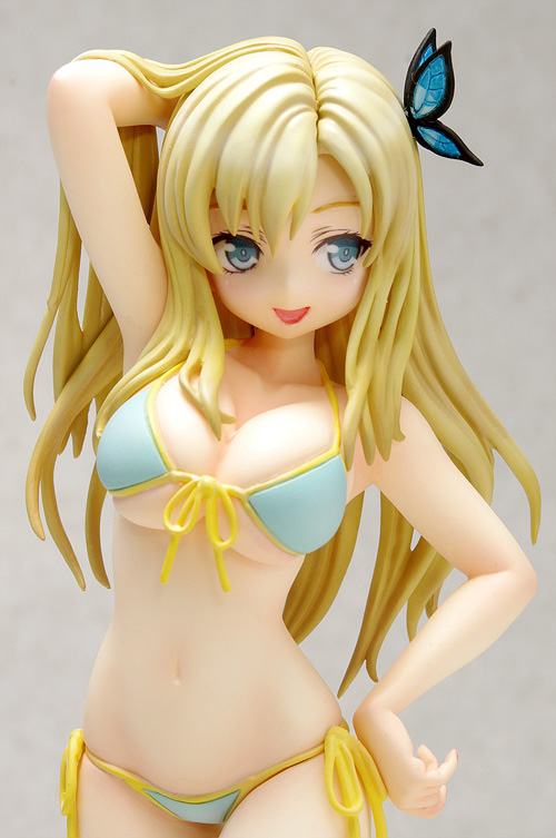 Boku wa Tomodachi ga Sukunai - Kashiwazaki Sena - Beach Queens - 1/10 - Swimsuit ver. (Wave) photo 4