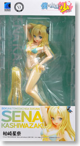Boku wa Tomodachi ga Sukunai - Kashiwazaki Sena - Beach Queens - 1/10 - Swimsuit ver. (Wave) photo 8