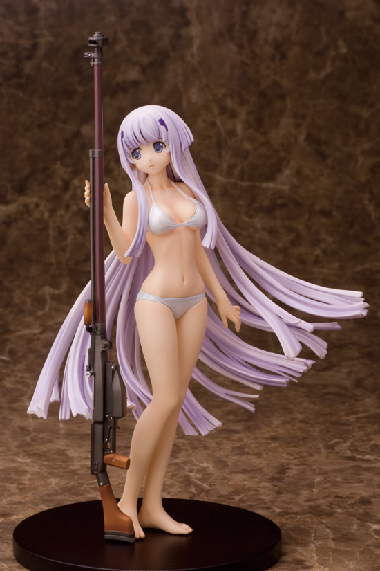 Muv-Luv Alternative: Total Eclipse - Inia Sestina - Skytube - 1/7 - Swimsuit ver. (Alphamax) photo 2