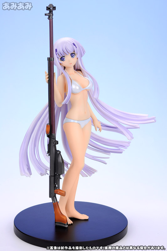 Muv-Luv Alternative: Total Eclipse - Inia Sestina - Skytube - 1/7 - Swimsuit ver. (Alphamax) photo 5