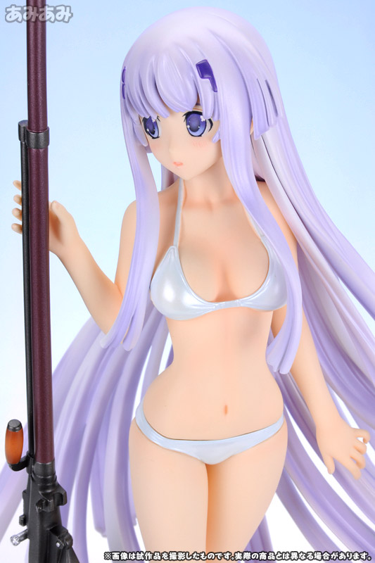 Muv-Luv Alternative: Total Eclipse - Inia Sestina - Skytube - 1/7 - Swimsuit ver. (Alphamax) photo 6