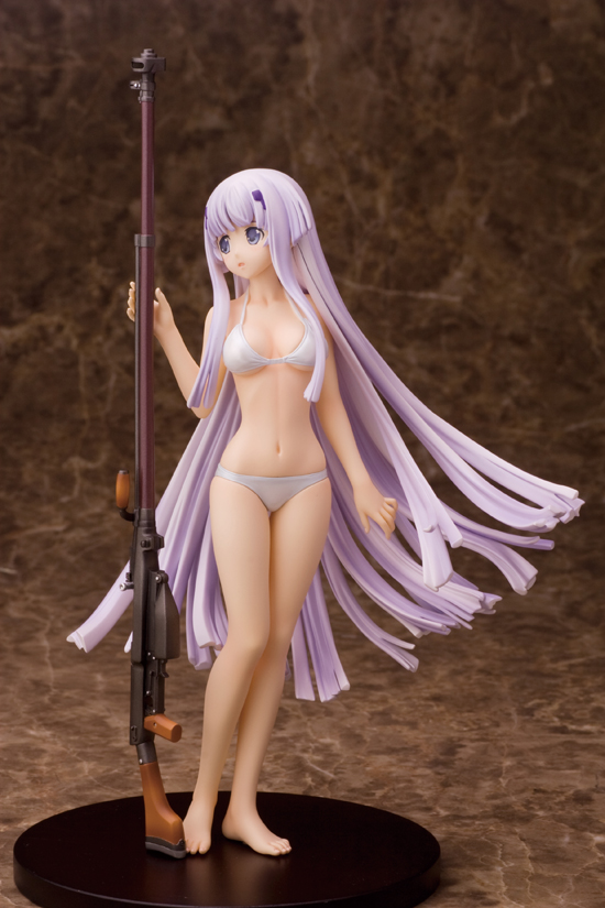 Muv-Luv Alternative: Total Eclipse - Inia Sestina - Skytube - 1/7 - Swimsuit ver. (Alphamax) photo 7