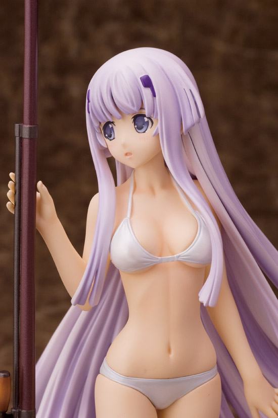 Muv-Luv Alternative: Total Eclipse - Inia Sestina - Skytube - 1/7 - Swimsuit ver. (Alphamax) photo 8