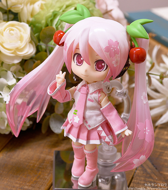 Vocaloid - Hatsune Miku - Nendoroid Doll - Sakura (Good Smile Company) photo 4