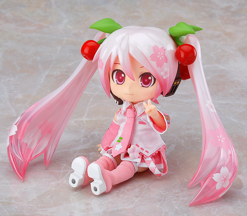 Vocaloid - Hatsune Miku - Nendoroid Doll - Sakura (Good Smile Company) photo 9