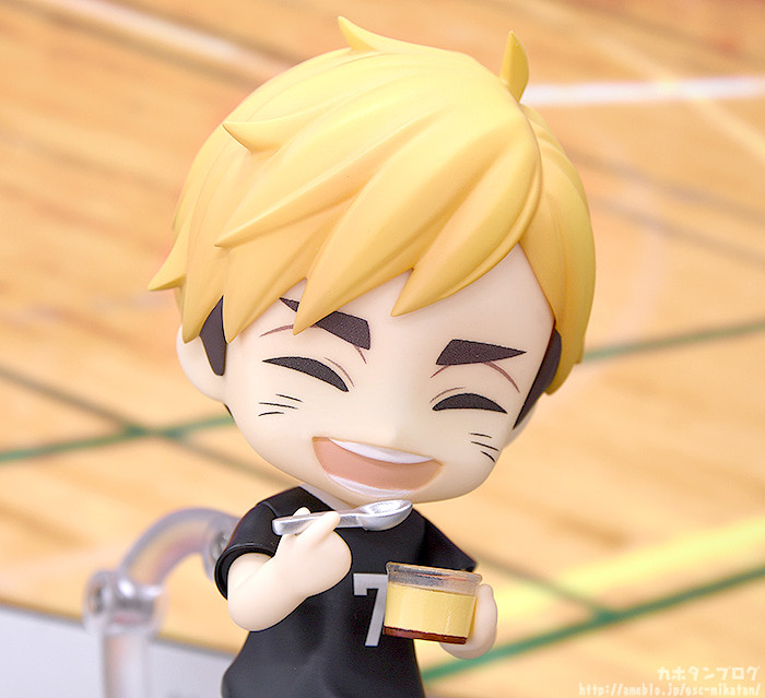 Haikyuu!! To The Top - Miya Atsumu - Nendoroid  (#1403) (Orange Rouge)