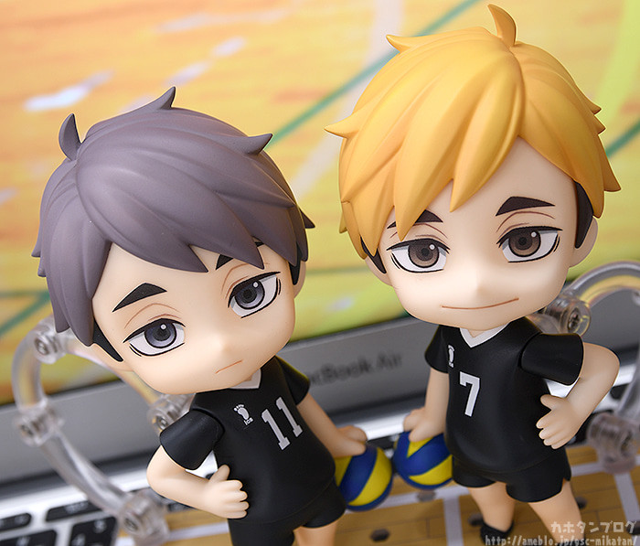 Haikyuu!! To The Top - Miya Atsumu - Nendoroid (#1403) (Orange Rouge) photo 4