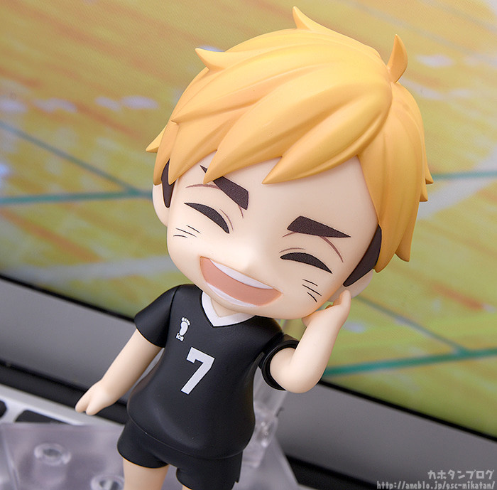 Haikyuu!! To The Top - Miya Atsumu - Nendoroid (#1403) (Orange Rouge) photo 8