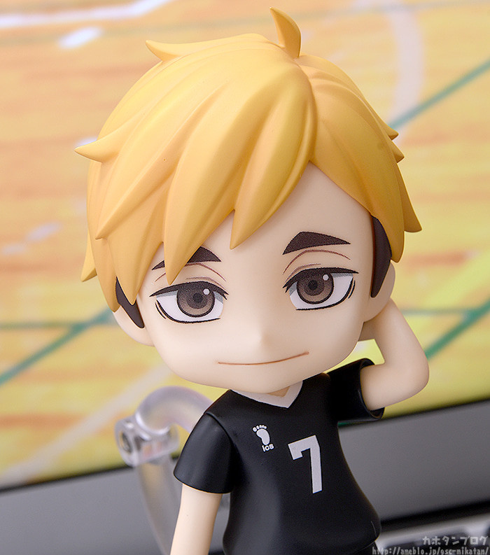 Haikyuu!! To The Top - Miya Atsumu - Nendoroid (#1403) (Orange Rouge) photo 10
