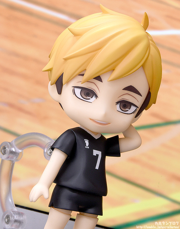 Haikyuu!! To The Top - Miya Atsumu - Nendoroid (#1403) (Orange Rouge) photo 11
